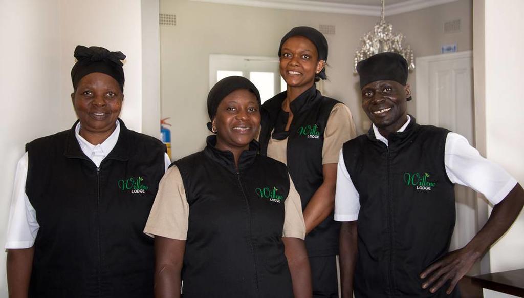 Willow Lodge Rolf Valley Bagian luar foto